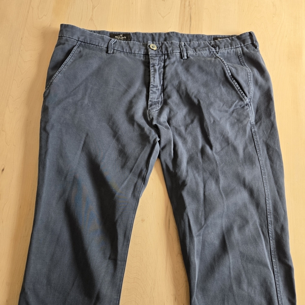 Mason'S Grey Chinos, Torino Jersey
